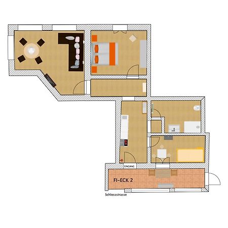 Fi-Eck Apartments 발트에크 외부 사진